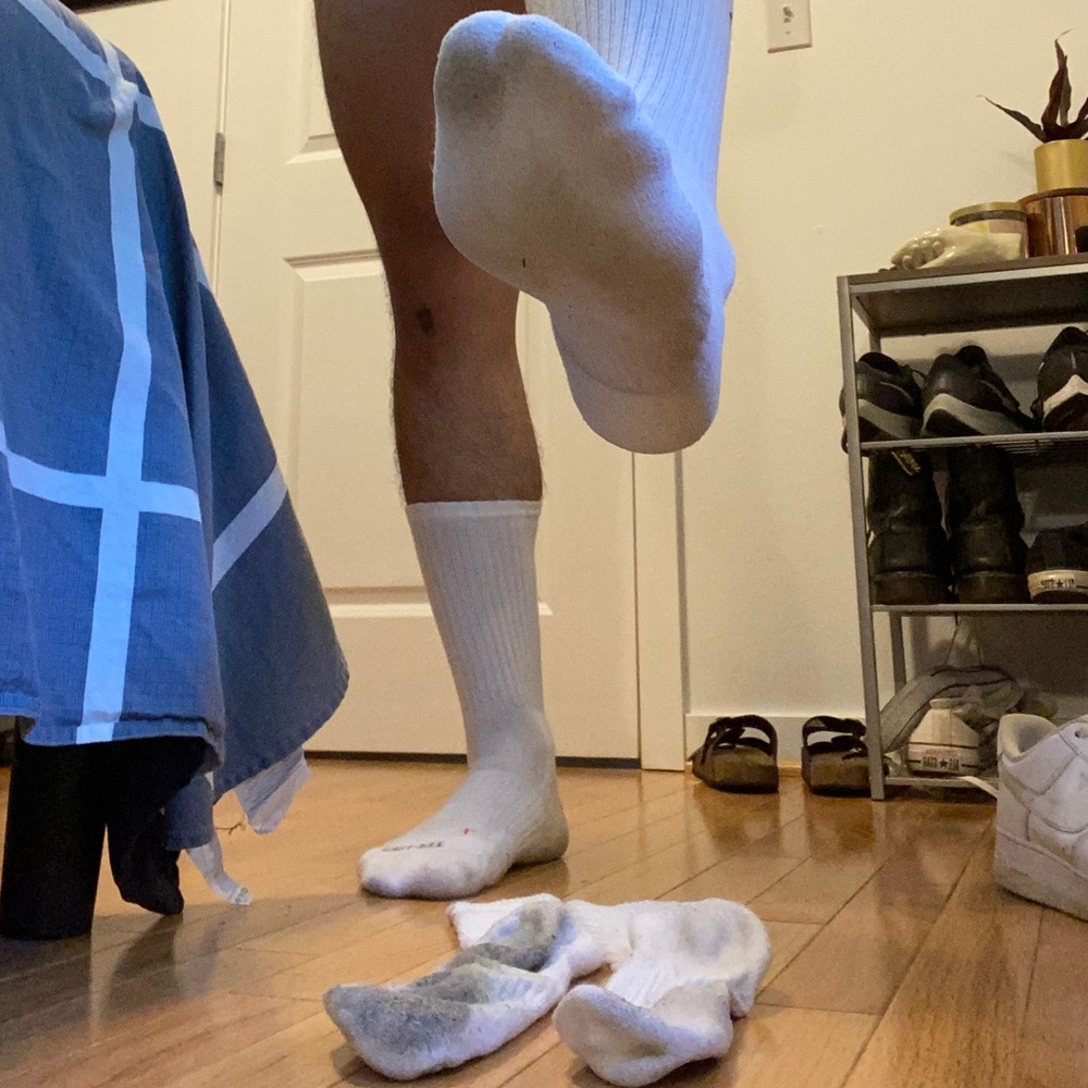 mens rare Nike Dri fit socks - Picture 3 of 3